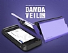 Verus Damda Veil iPhone 6 / 6S Darling Pink Klf - Resim 1