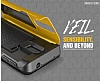 Verus Damda Veil iPhone 6 Plus / 6S Plus Light Silver Klf - Resim 2