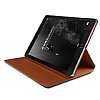 Verus Dandy Layered Leather iPad Pro 12.9 Siyah Klf - Resim: 4