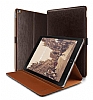 Verus Dandy Layered Leather iPad Pro 12.9 Siyah Klf - Resim: 1