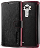 Verus Dandy Layered Leather LG G4 Siyah Klf - Resim 5