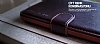 Verus Dandy Layered Leather LG G5 Krmz Klf - Resim 3