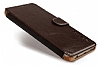 Verus Dandy Layered Leather Samsung Galaxy S6 Edge Plus Kahverengi Kılıf - Resim: 5