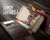 Verus Dandy Layered Leather Samsung Galaxy S6 Edge Plus Siyah Kılıf - Resim: 3