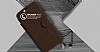 Verus Dandy Layered Leather Samsung Galaxy S6 Siyah Klf - Resim 1