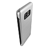 VRS Design Duo Guard Samsung Galaxy Note FE Light Silver Klf - Resim 2