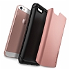 Verus Thor Series Hard Drop iPhone SE / 5 / 5S Rose Gold Klf - Resim 5