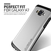 Verus Thor Series Hard Drop Samsung Galaxy A7 Light Silver Klf - Resim: 2
