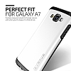 Verus Thor Series Hard Drop Samsung Galaxy A7 Pearl White Klf - Resim 2