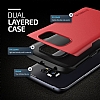 Verus Thor Series Hard Drop Samsung Galaxy S6 Edge Crimson Red Klf - Resim: 5