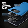 Verus Thor Series Hard Drop Samsung Galaxy S6 Edge Electric Blue Klf - Resim: 2