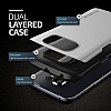 Verus Thor Series Hard Drop Samsung Galaxy S6 Edge Light Silver Klf - Resim: 5