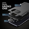Verus Thor Series Hard Drop Samsung Galaxy S6 Edge Steel Silver Klf - Resim 4