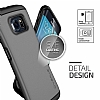 Verus Thor Series Hard Drop Samsung Galaxy S6 Edge Steel Silver Klf - Resim 3