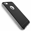 Verus High Pro Shield iPhone SE / 5 / 5S Light Silver Klf - Resim 5