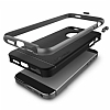 Verus High Pro Shield iPhone SE / 5 / 5S Steel Silver Klf - Resim: 6