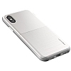 VRS Design High Pro Shield iPhone X / XS White-Silver Klf - Resim 3