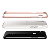 VRS Design High Pro Shield iPhone X / XS White-Rose Gold Klf - Resim: 3