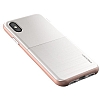 VRS Design High Pro Shield iPhone X / XS White-Rose Gold Klf - Resim 2