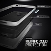 Verus High Pro Shield LG G5 Light Silver Klf - Resim 2