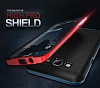 Verus High Pro Shield Samsung Galaxy A8 Steel Silver Kılıf - Resim: 7