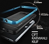 Verus High Pro Shield Samsung Galaxy Note 5 Electric Blue Klf - Resim: 6