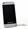 Verus iPhone SE / 5 / 5S Sert Parlak Siyah Rubber Klf - Resim: 2