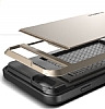 Verus iPhone 6 / 6S Damda Slide Shine Gold Klf - Resim 5