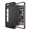 Verus iPhone 6 Plus / 6S Plus Damda Slide Dark Silver Klf - Resim 8