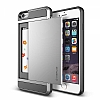 Verus iPhone 6 Plus / 6S Plus Damda Slide Light Silver Klf - Resim: 8
