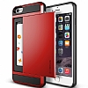 Verus iPhone 6 Plus / 6S Plus Damda Slide Crimson Red Klf - Resim: 9