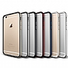 Verus Iron Bumper iPhone 6 / 6S White + Gold Klf - Resim 3