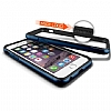 Verus Iron Bumper iPhone 6 / 6S White + Silver Klf - Resim: 2