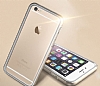 Verus Iron Bumper iPhone 6 Plus / 6S Plus White + Silver Klf - Resim 3