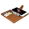 VRS Design Native Diary iPhone 7 / 8 Gerek Deri Kahverengi Klf - Resim 1
