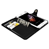 VRS Design Native Diary iPhone 7 Plus / 8 Plus Gerek Deri Siyah Klf - Resim: 1
