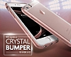 Verus New Crystal Bumper iPhone 6 / 6S Steel Silver Klf - Resim 1