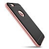 Verus New High Pro Shield iPhone 6 / 6S Rose Gold Klf - Resim 5