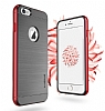 Verus New Iron Shield iPhone 6 Plus / 6S Plus Titanium Klf - Resim 4