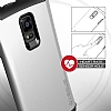 Verus Samsung Galaxy Note Edge Hard Drop Light Silver Klf - Resim 6