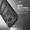 Verus Shine Guard LG G5 Siyah Klf - Resim 5