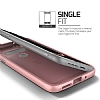 Verus Single Fit LG G5 Snow Pink Klf - Resim 2