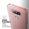 Verus Single Fit LG G5 Snow Pink Klf - Resim: 3