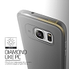 Verus Single Fit Samsung Galaxy S7 Edge Smokey Grey Klf - Resim 4