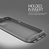 Verus Single Fit Samsung Galaxy S7 Edge Smokey Grey Klf - Resim 2