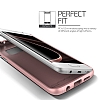 Verus Single Fit Samsung Galaxy S7 Edge Snow Pink Klf - Resim: 5