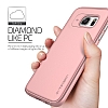 Verus Single Fit Samsung Galaxy S7 Edge Snow Pink Klf - Resim: 1