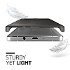 Verus Slim Dot Samsung Galaxy A5 Dark Silver Klf - Resim 4