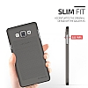Verus Slim Dot Samsung Galaxy A5 Dark Silver Klf - Resim: 5
