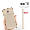 Verus Slim Dot Samsung Galaxy A5 Shine Gold Klf - Resim 5